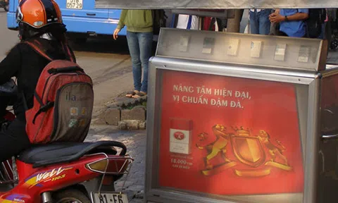 Lần đầu phạt cá nhân bán thuốc lá sai quy định