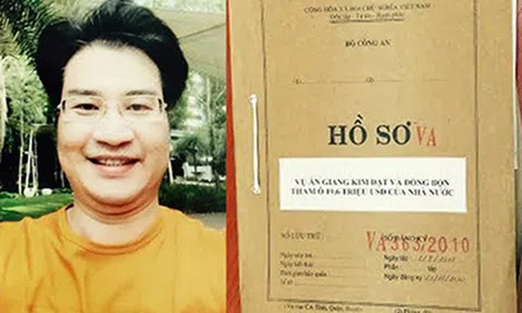 Giang Kim Đạt tham ô gấp bao nhiêu lần Dương Chí Dũng?