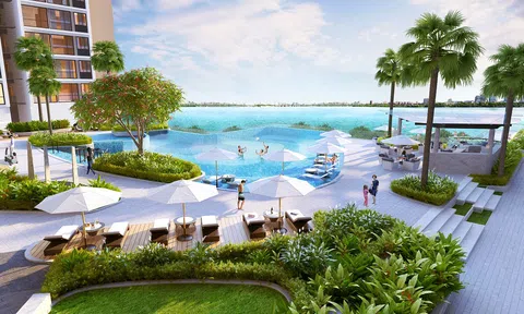 Hồ nước – “bảo bối” của kiến trúc đô thị hiện đại