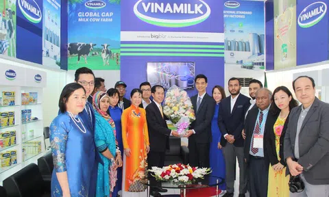 Khởi động năm 2017, Vinamilk chính thức có mặt ở Bangladesh