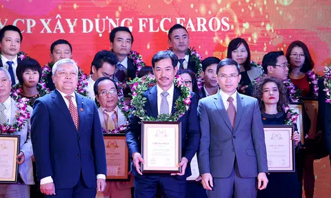 FLC Faros vào Top 500 Doanh nghiệp lớn nhất Việt Nam