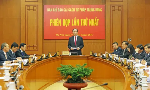 Để có nền tư pháp gần dân, là chỗ dựa tin cậy của dân…