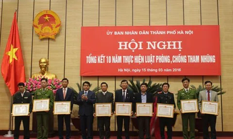 Hà Nội: Kết quả 5 năm thực hiện Đề án tuyên truyền, phổ biến pháp luật về phòng, chống tham nhũng