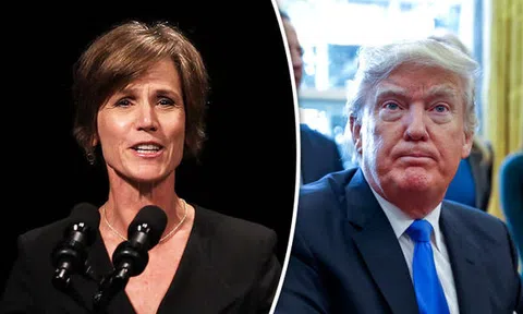 Tổng thống Trump sa thải quyền bộ trưởng tư pháp vì chống sắc lệnh di trú