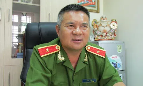 Thiếu tướng Hồ Sỹ Tiến kể việc phá những vụ án mạng kinh hoàng 2016