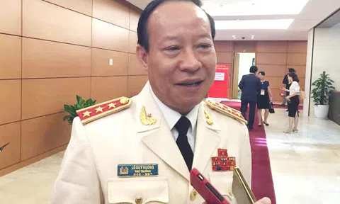 Vị tướng công an kiêm đại biểu quốc hội luôn mở lòng với báo giới