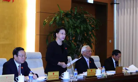 Chủ tịch QH: Còn 35 tòa án đi thuê để xử là không chấp nhận được