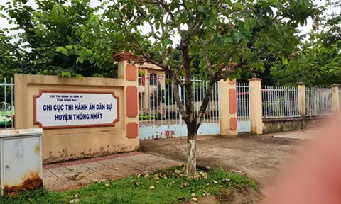 Đồng Nai: Nguyên chi cục trưởng thi hành án bị khởi tố