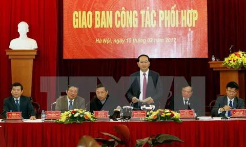Chủ tịch nước: Tập trung hoàn thiện chính sách xử lý các loại tội phạm