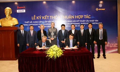 Sun Group tài trợ một số công trình chiếu sáng tại Hà Nội