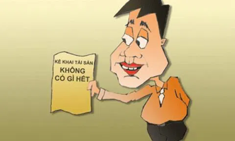 Không ai kê khai không trung thực: Nhiều lỗ hổng