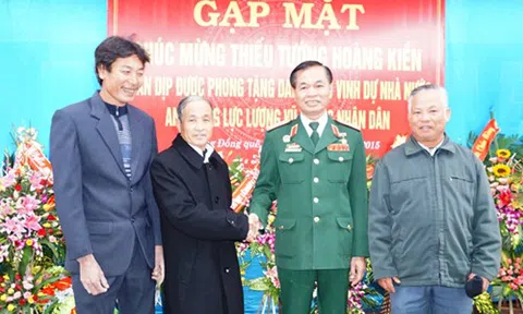 Chuyện về vị tướng anh hùng cùng dân giữ đảo Trường Sa