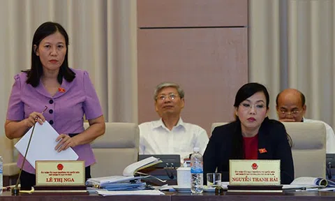 Chủ nhiệm UB Tư pháp Lê Thị Nga: Luật Phòng, chống tham nhũng mở ra, Luật Tố cáo lại bó hẹp