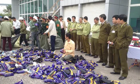 Năm 2016: Buôn lậu, gian lận thương mại gia tăng 8,23%