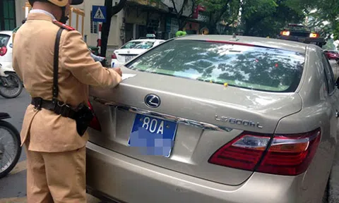 Thủ tướng yêu cầu thu hồi biển số 80 đã cấp cho doanh nghiệp