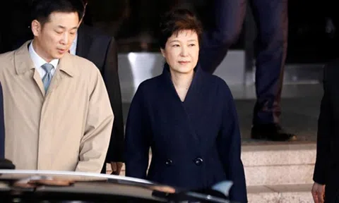 Bà Park Geun-hye đối diện mức án 45 năm tù