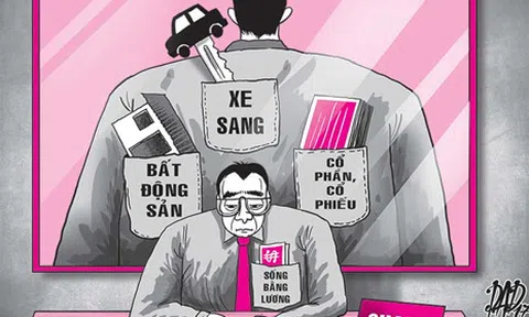 Thử giải mã sự giàu có của quan chức