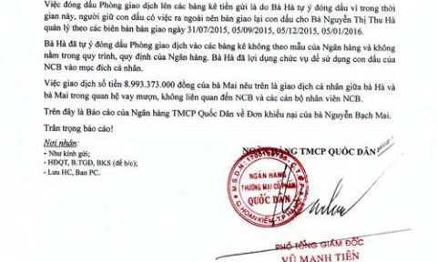 Bốc hơi 9 tỷ đồng tiết kiệm: Ngân hàng nhờ công an