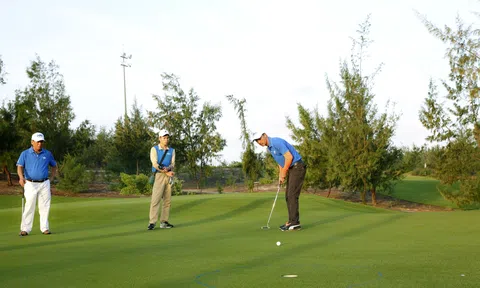 Chính thức tranh tài Giải Golf, Tennis, Câu cá tại Quần thể Du lịch Nghỉ dưỡng FLC Quy Nhơn