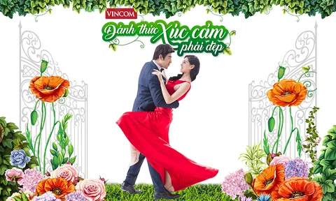 Khám phá “Vườn Diệu Kỳ”, nhận quà sành điệu tại Vincom