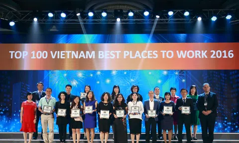 Vinamilk 3 năm liên tiếp đứng thứ 2 trong top 100 nơi làm việc tốt nhất