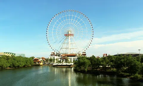 Có một Asia Park ngát xanh giữa lòng Đà Nẵng