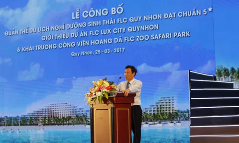 Bộ trưởng Nguyễn Ngọc Thiện: FLC Quy Nhơn đã thay đổi diện mạo du lịch Bình Định