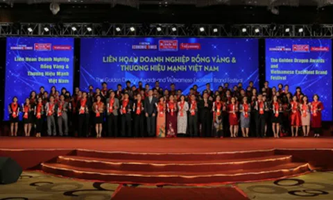 Agribank nhận giải thưởng “Thương hiệu mạnh Việt Nam 2016”