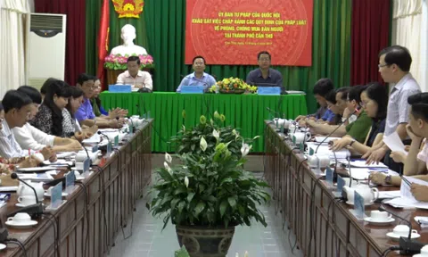 Tăng cường hợp tác quốc tế trong phòng chống tội phạm mua bán người