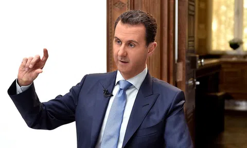 Tổng thống Assad: Vụ tấn công hóa học là chuyện 'bịa đặt 100%'