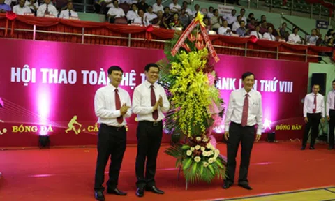 Khai mạc Hội thao toàn hệ thống Agribank lần thứ 8 năm 2017