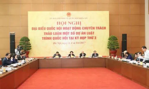 UBTVQH thảo luận 5 dự án Luật quan trọng
