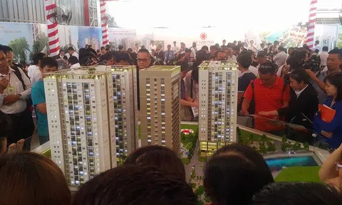Tưng bừng khai trương căn hộ mẫu dự án Richmond City