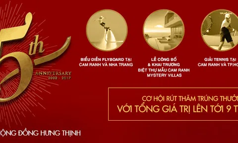 Hung Thinh Corporation: 15 năm - Hành trình vì một cộng đồng Hưng Thịnh