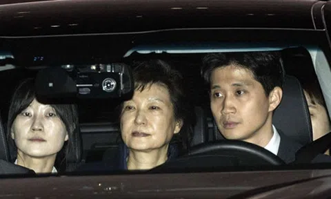 Bà Park Geun-hye chính thức bị truy tố tội tham nhũng