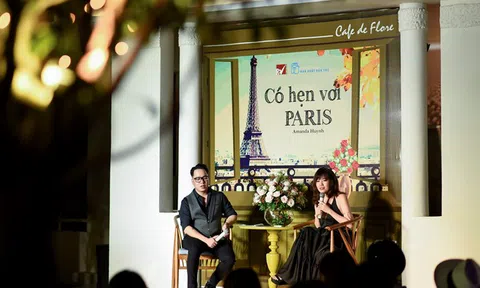 Nữ tiến sĩ luật đưa hội họa vào sách 'Có hẹn với Paris'