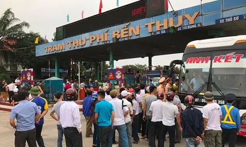 Ông chủ trạm thu phí Bến Thủy đút túi hàng trăm tỷ của lái xe
