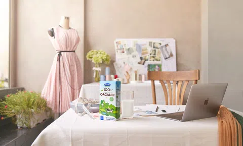 Organic – Xu hướng sống xanh khởi nguồn từ ly sữa hữu cơ tươi ngon thuần khiết