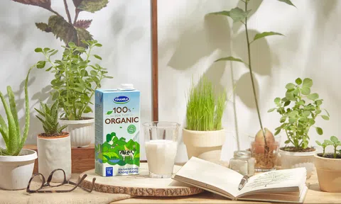 Vinamilk đánh dấu Việt Nam trên bản đồ Orgranic thế giới