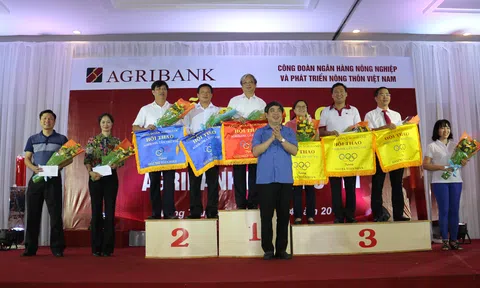 Bế mạc Hội thao toàn hệ thống Agribank lần thứ VIII năm 2017