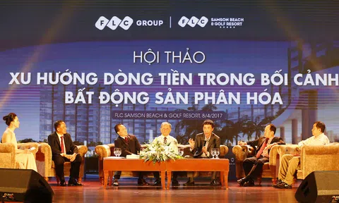 Nhìn từ hội thảo cơ hội đầu tư tại FLC Sầm Sơn: “Cổ phiếu FLC đang bị dưới giá trị thật”