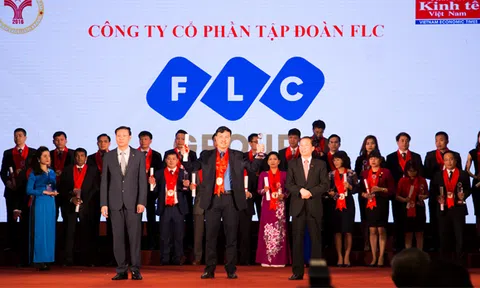 Tập đoàn FLC đạt danh hiệu thương hiệu mạnh năm 2016