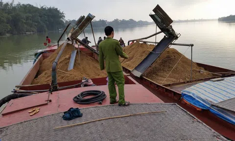 Sửa Luật để xử nghiêm tội phạm “cát tặc”
