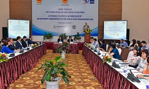 Sẽ có bước tiến mới trong quản lý nợ công