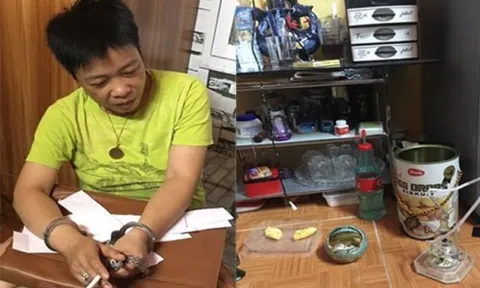 Triệt phá "xưởng" sản xuất ma túy có cả lựu đạn tại trung tâm Hà Nội