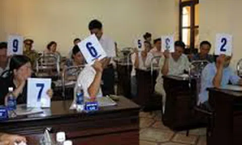Luật Đấu giá tài sản hạn chế ‘quân xanh, quân đỏ’