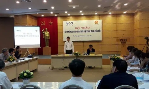 Sửa đổi Luật cạnh tranh: Pháp luật phải làm cho doanh nghiệp tiến bộ hơn