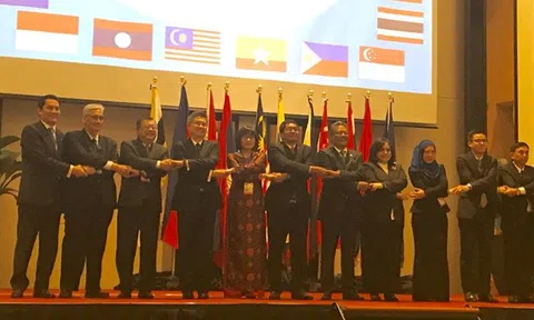 Khai mạc Hội nghị lần thứ 17 Quan chức pháp luật cao cấp các nước ASEAN