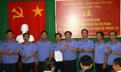 Thành lập phòng Điều tra tội phạm tại Tây Nam bộ