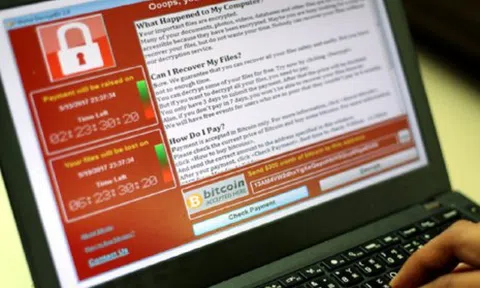 Bộ Công an: Phòng ngừa, khắc phục thiệt hại từ WannaCry